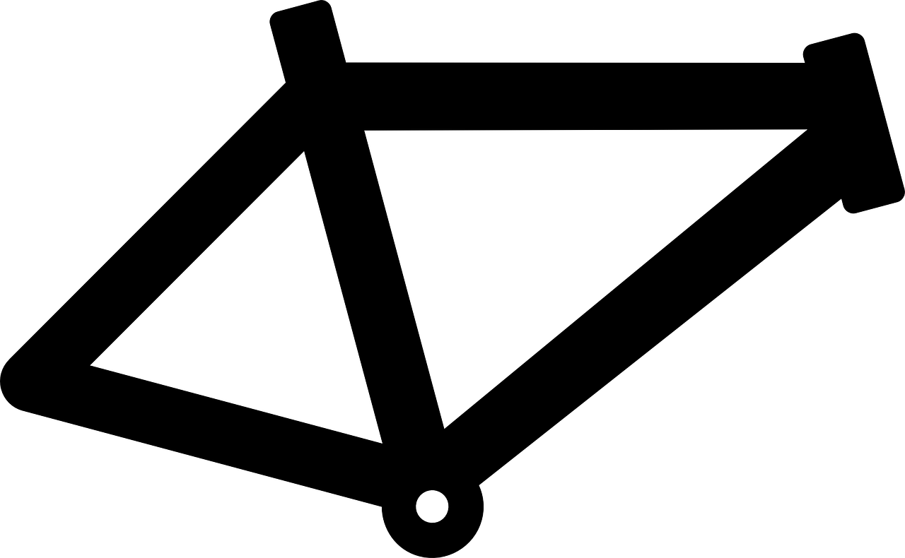 telaio bicicletta