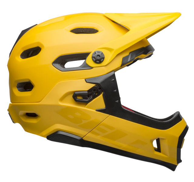 Casco Super Dh mips giallo/nero