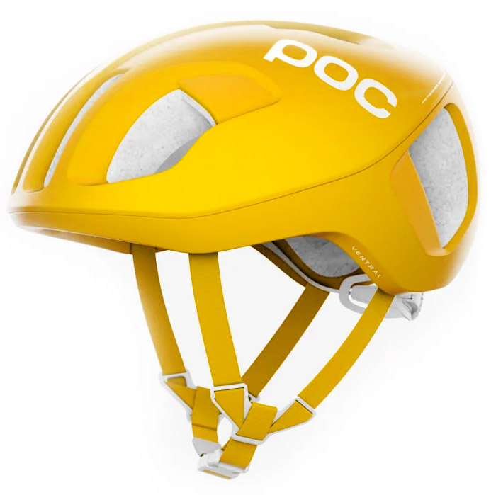Casco Ventral spin giallo