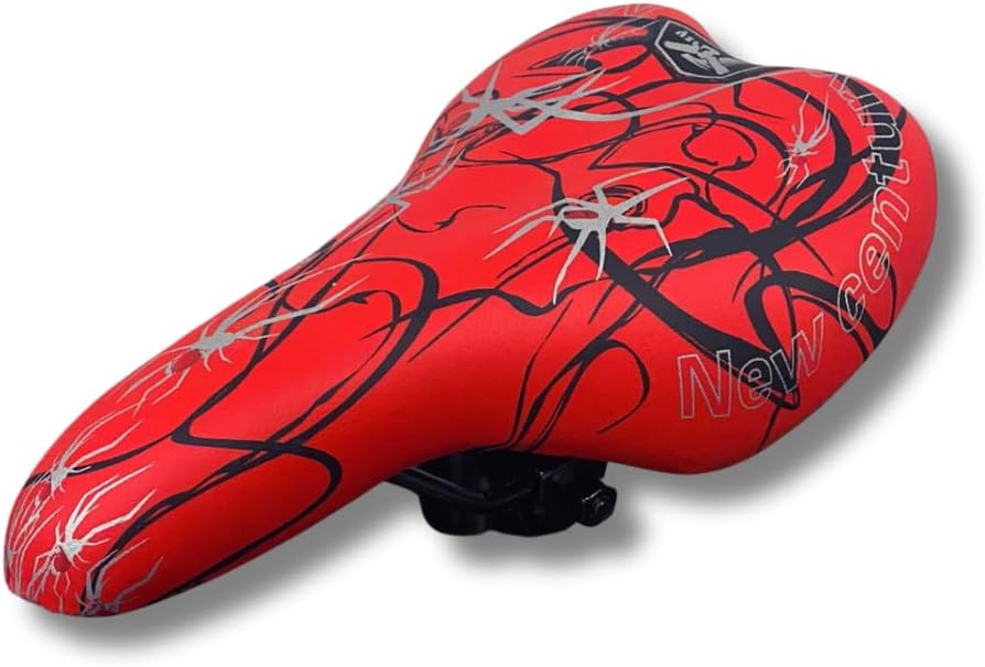 SELLA BICI BAMBINO COMODA IMPERMEABILE ERGONOMICA SELLINO UNIVERSALE PER BICICLETTA DA STRADA CITY BIKE MOUNTAIN BIKE