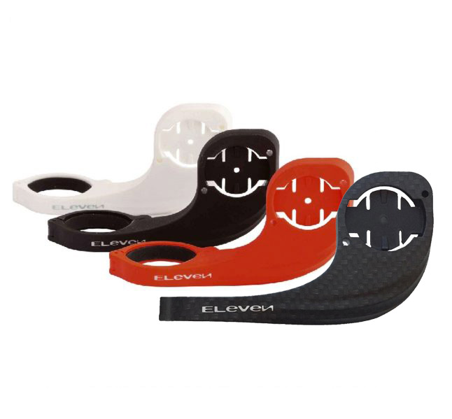 Eleven Supporto frontale per garmin rosso
